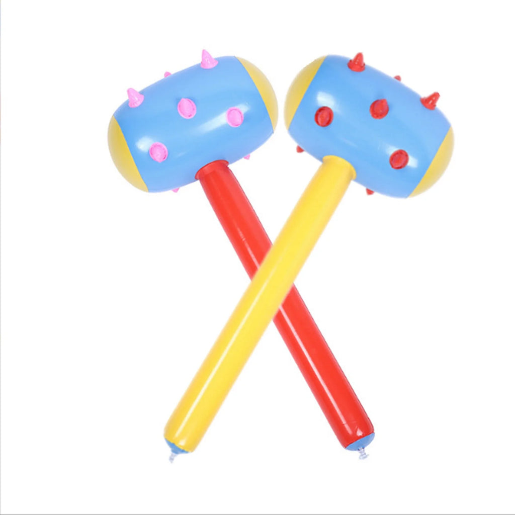 Inflatable Toy PVC Wolf Teeth Hammer F18495