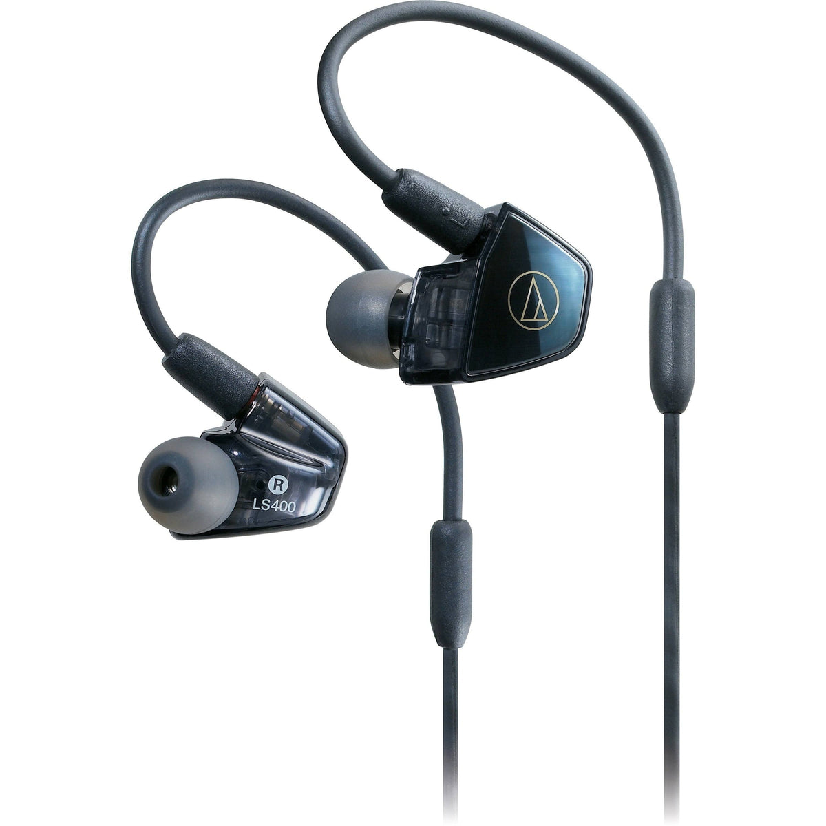 In-Ear Quad Armature Driver Headphones with In-Line Mic R243335