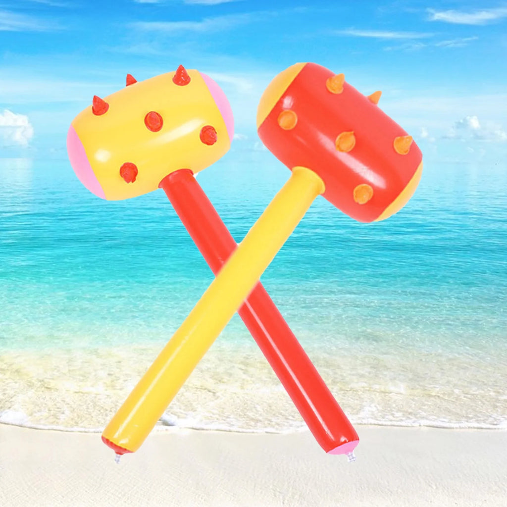 Inflatable Toy PVC Wolf Teeth Hammer F18495