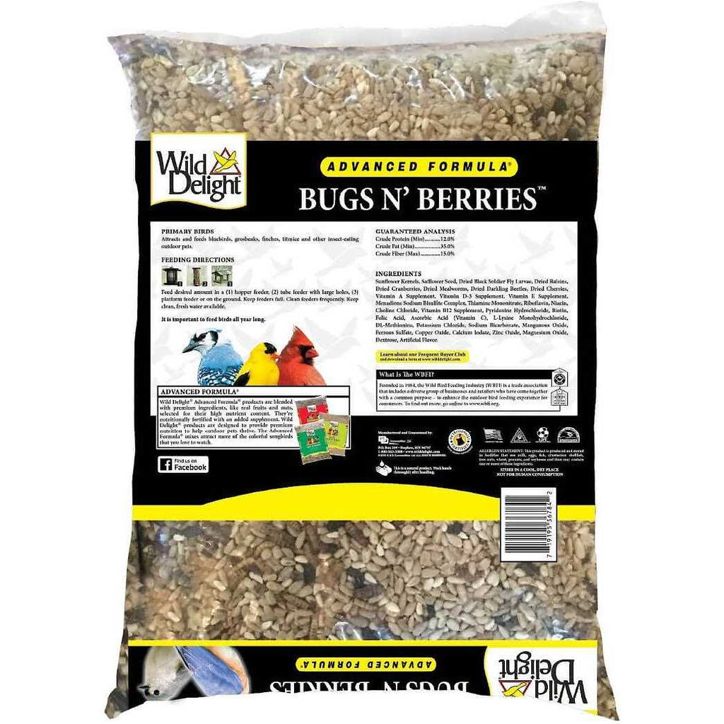 Bugs N' Berries Bird Food F624