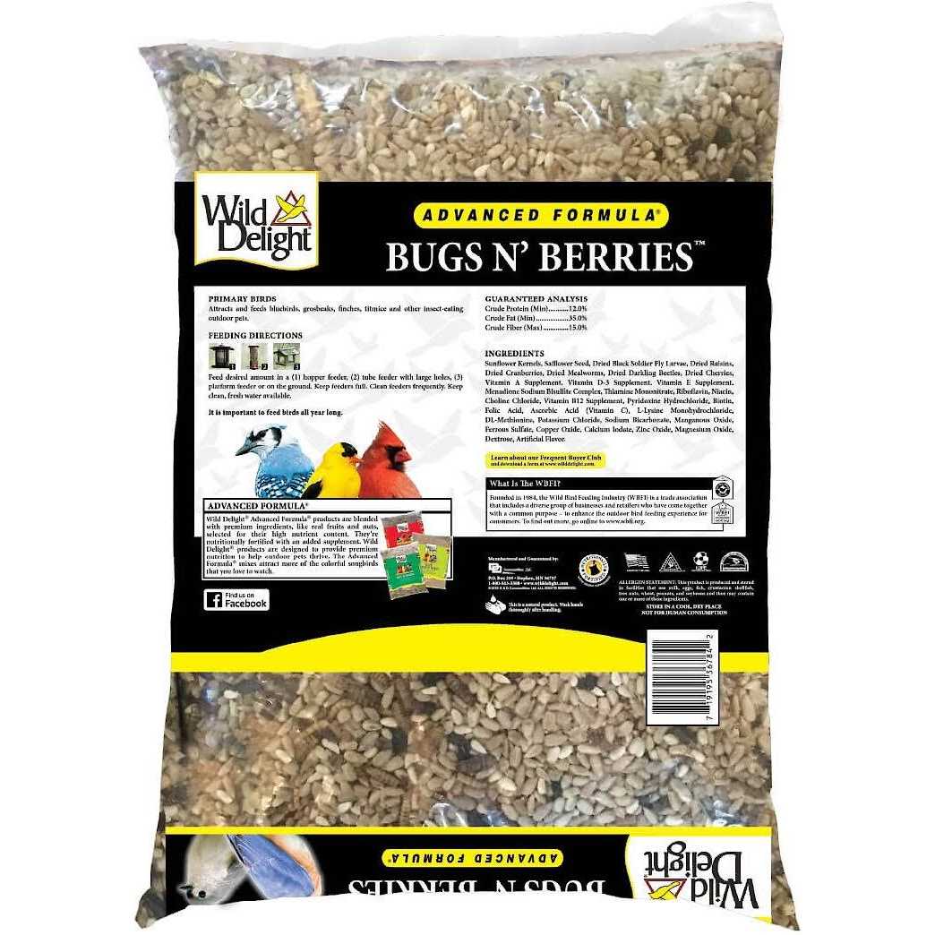 Bugs N' Berries Bird Food F624