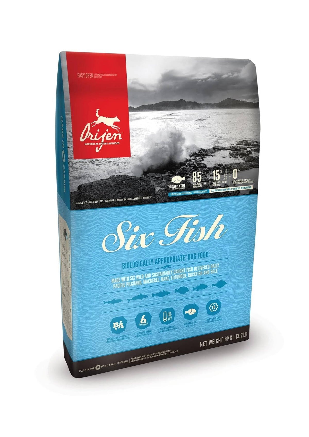 11.4 kg Fish Dog Food B6826