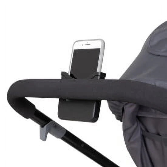 Gray 6-in-1 Modular Travel System with Infant Car Seat S936