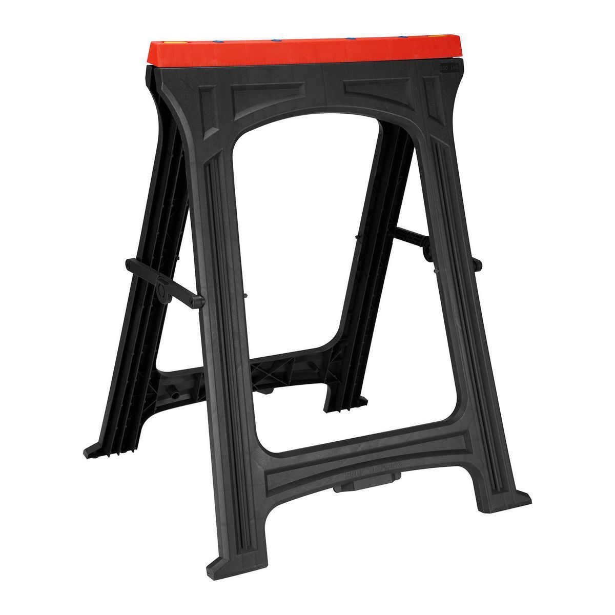 PVC Folding Sawhorse 350 lb. Capacity Z149219