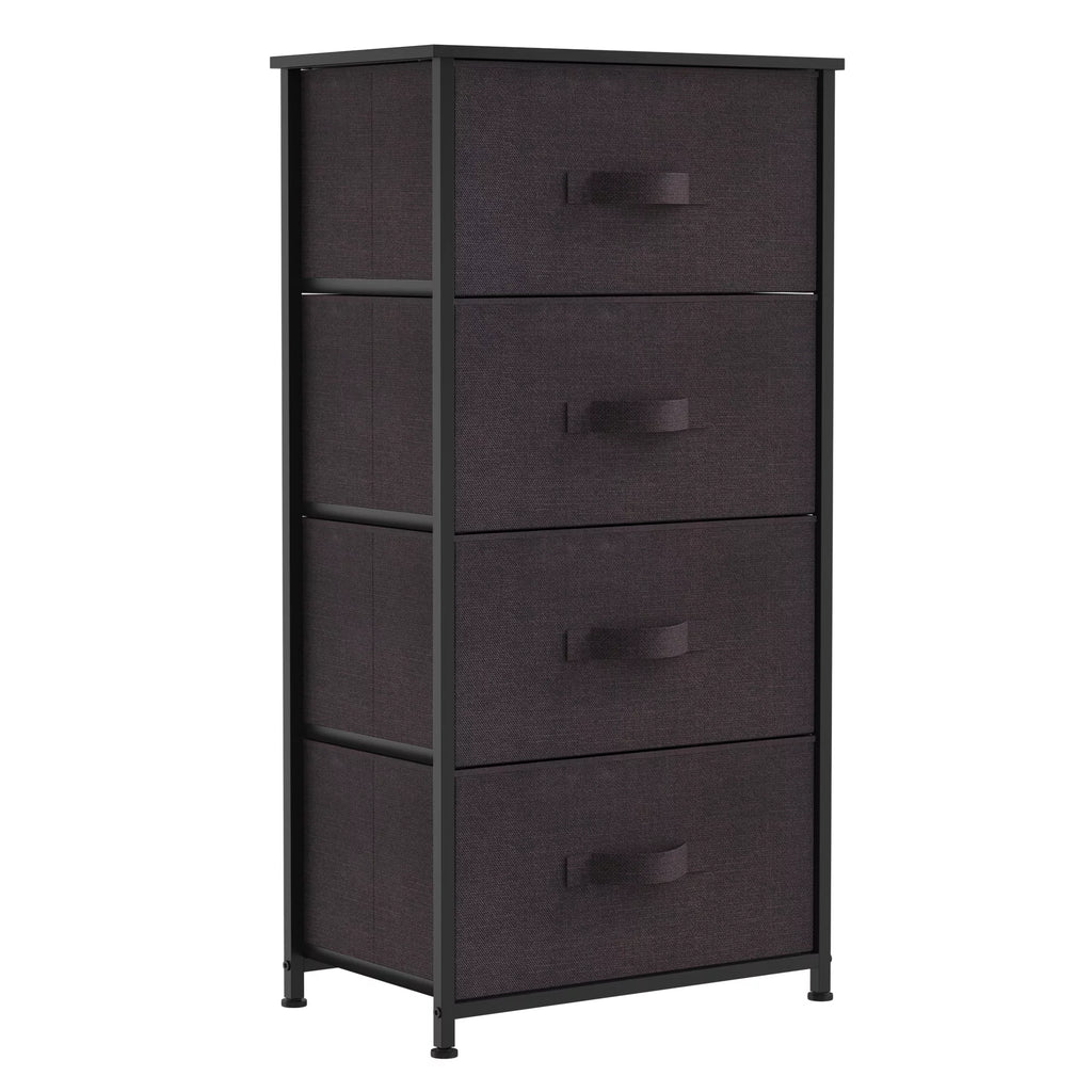 4 Drawer Fabric Dresser W733022