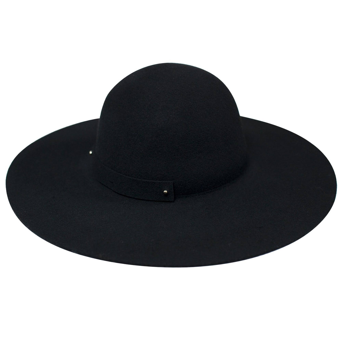Packable Floppy Caps Black One Size F3243