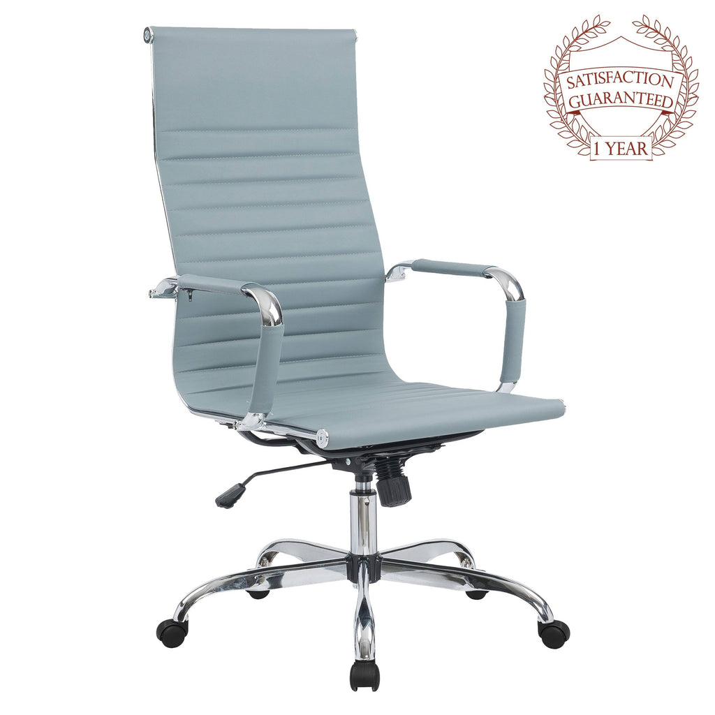 White Office Chair D4391