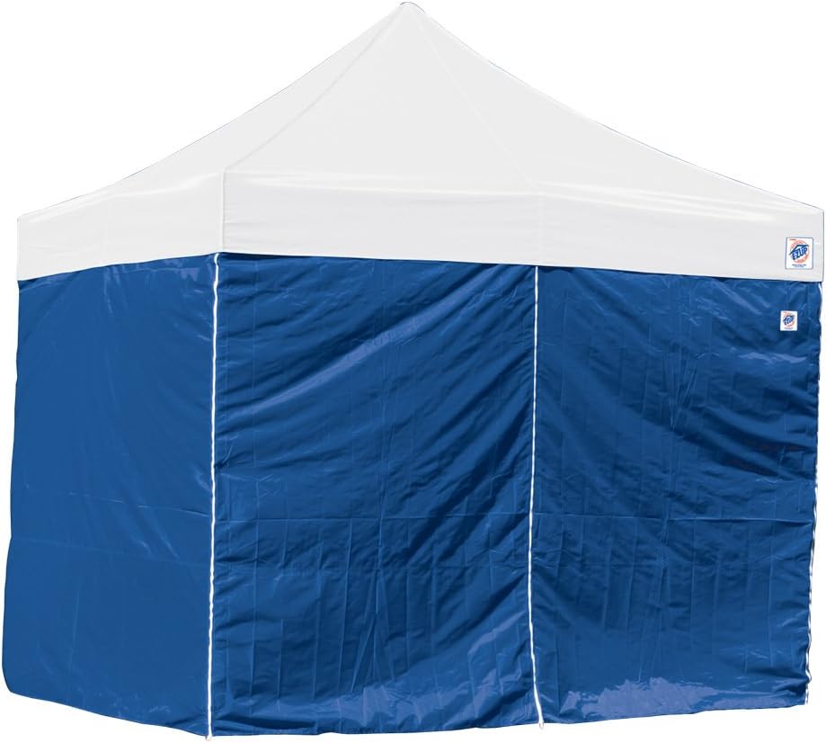 White Set of 4 Canopy Sidewall I29840