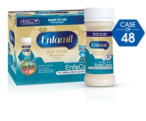48 pack 2 fl oz Baby Formula K339087