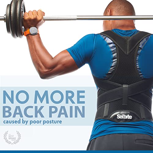 Adjustable Posture Back Brace (XX-Large) H6984