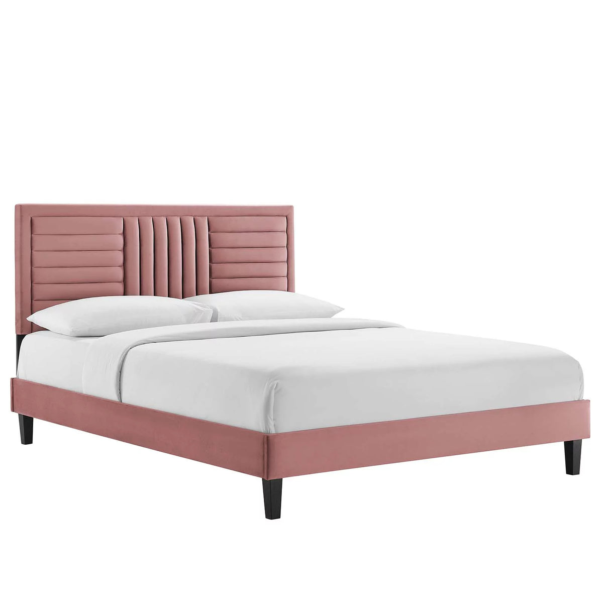 King Platform Bed K45098