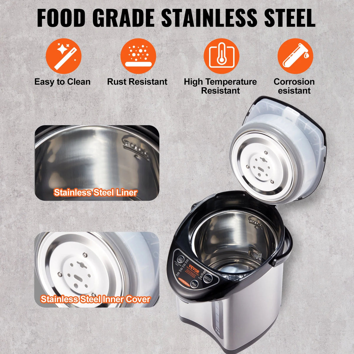 3L Electric Countertop Water Dispenser A586910