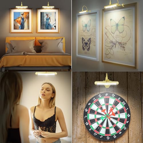 Rechargeable LED Picture Light with Timer Y855