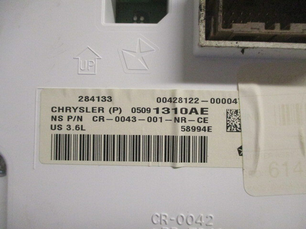 Pre-Owned 2014 Dodge Durango 3.6L Speedometer Cluster MPH 125K OEM A17818