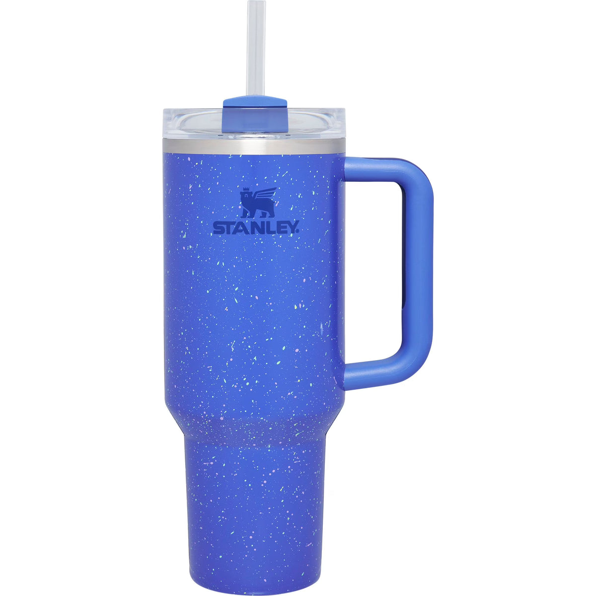 40 OZ Deep Iris Speckle Tumbler X1562