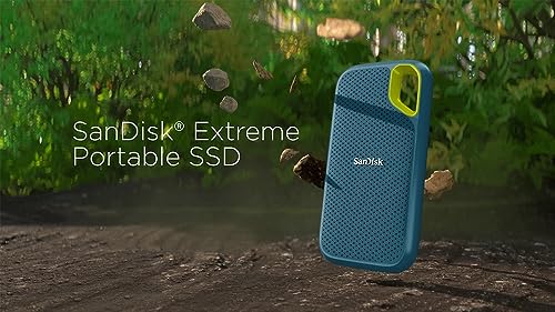Portable SSD - USB-C, USB 3.2 Gen 2 - External Solid State Drive I122
