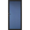 Black Full-view Aluminum Storm Door S2052