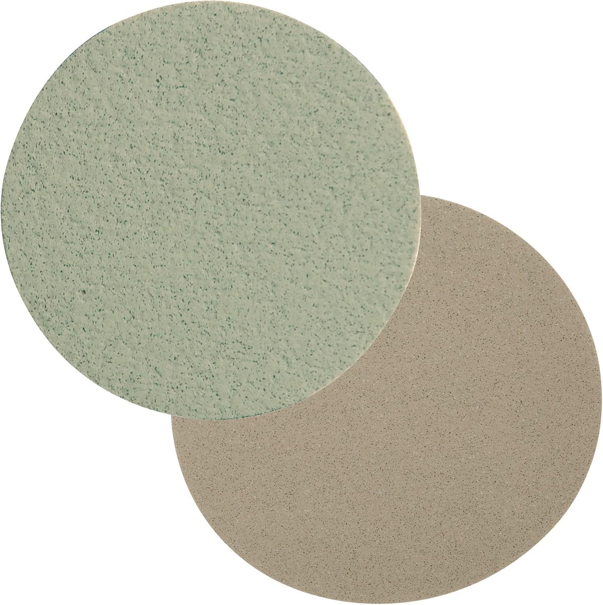 6 in Foam Backing Abrasive Disc, 3000 and 8000 Grade, 10 Discs/Carton Y502610