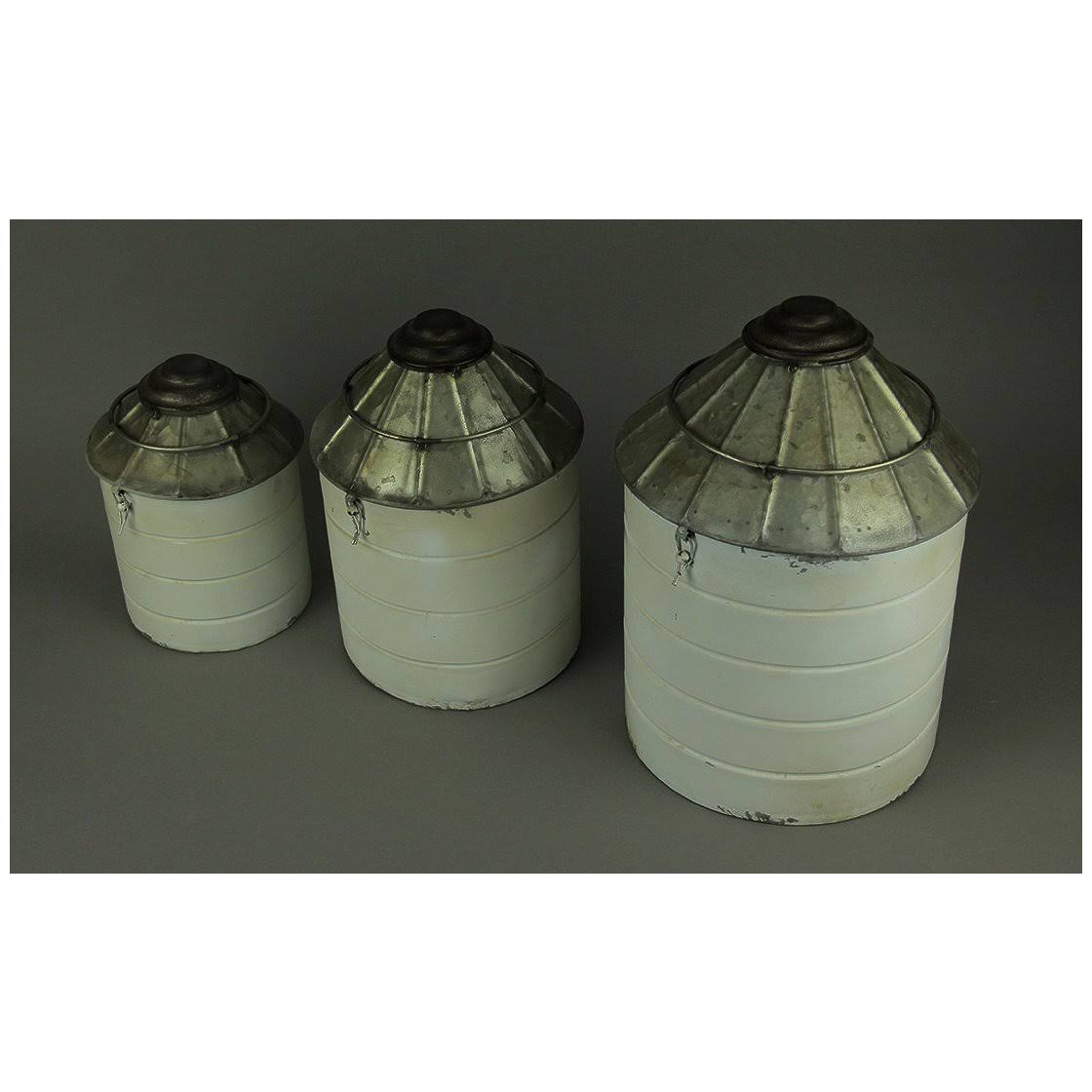 Tin Canister Set of 3 G247154