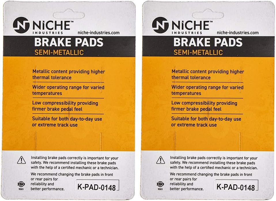 Semi-Metallic Brake Pad Set C126