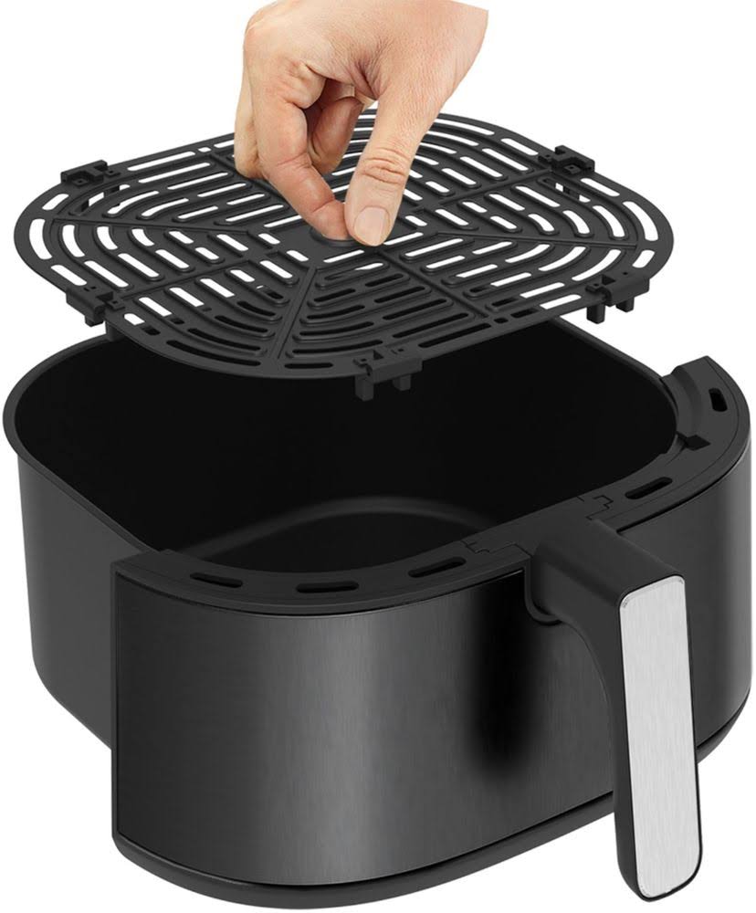 6.3-qt. Touchscreen Air Fryer - Black Stainless Steel M272629