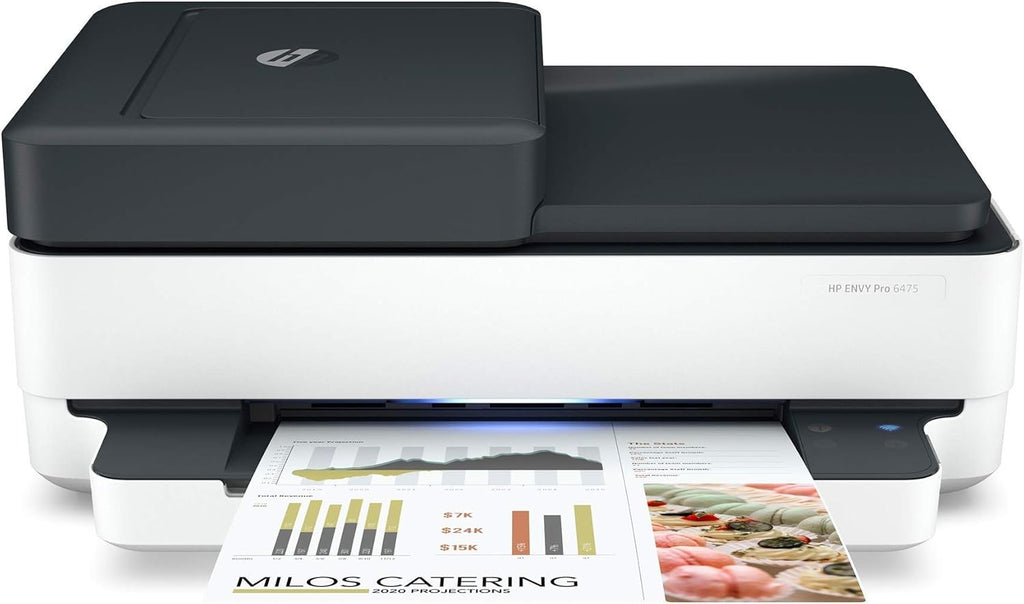 Wireless All-in-One Printer with Auto Document Feeder F15125