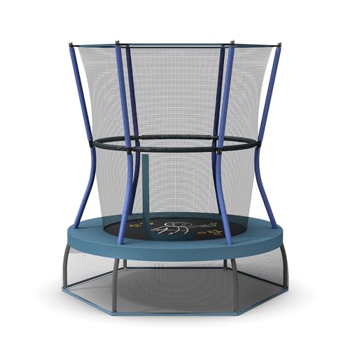 Mini Trampoline with Enclosure Net R5371
