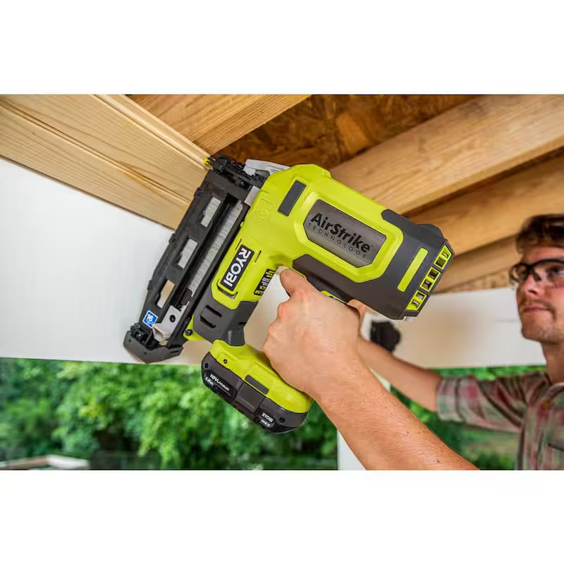 18V Cordless 16-Gauge Finish Nailer Y482