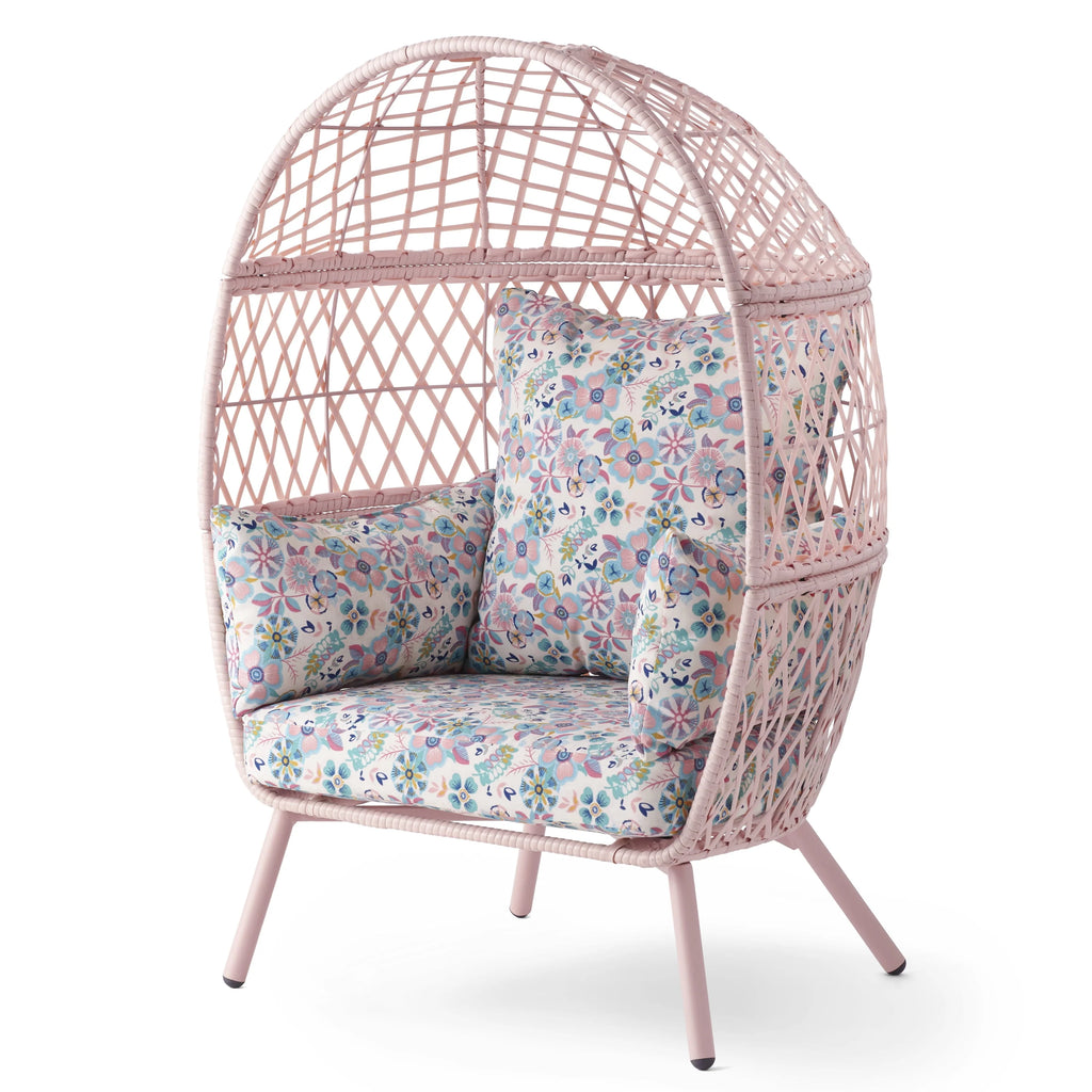 Outdoor Wicker Kid's Egg Chair U1118
