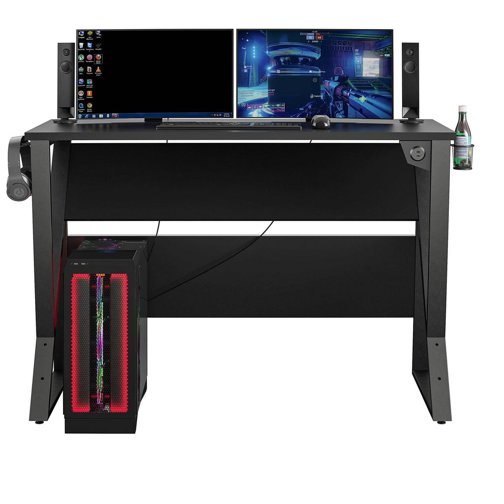 Adjustable Gaming Desk Black X53079