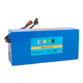48V 14Ah Lithium Battery T-Plug 30A BMS for 1000W Electric Bike G397309
