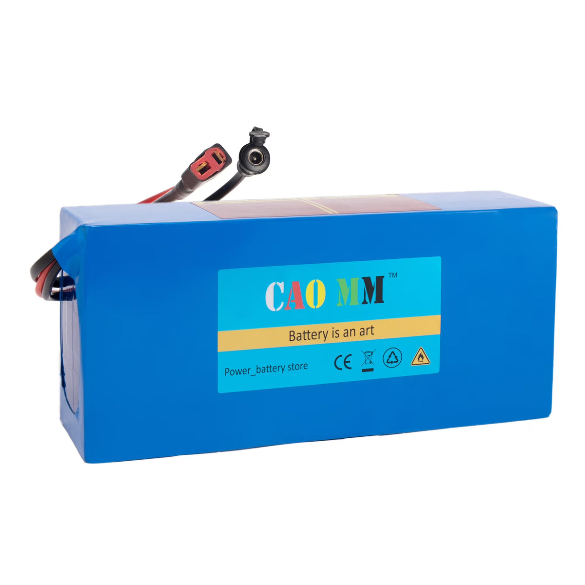 48V 14Ah Lithium Battery T-Plug 30A BMS for 1000W Electric Bike G397309