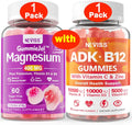 Magnesium Gummies + Vitamin ADK with B12 Gummies C82107