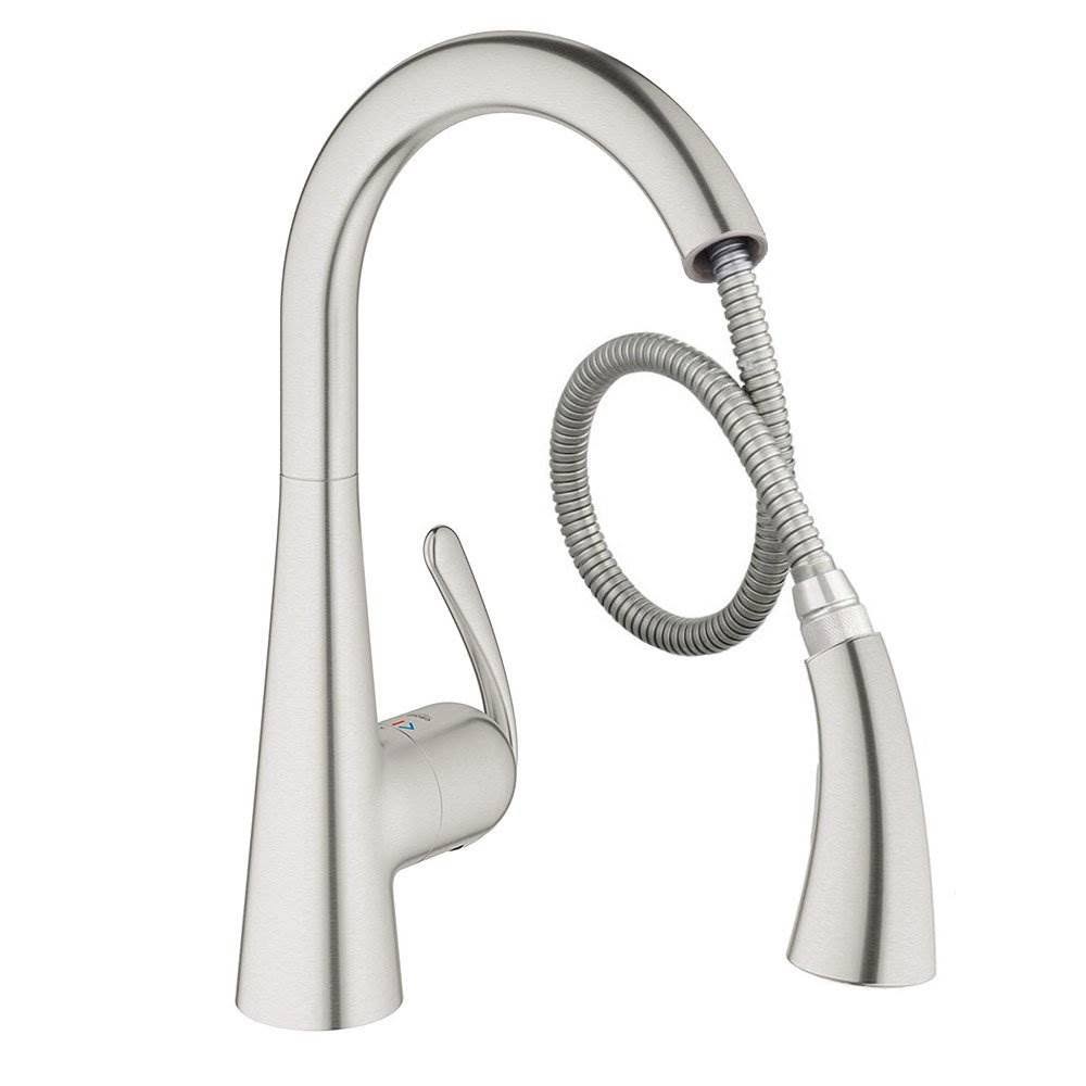 Single Handle Stainless Steel Kitchen Faucet K126