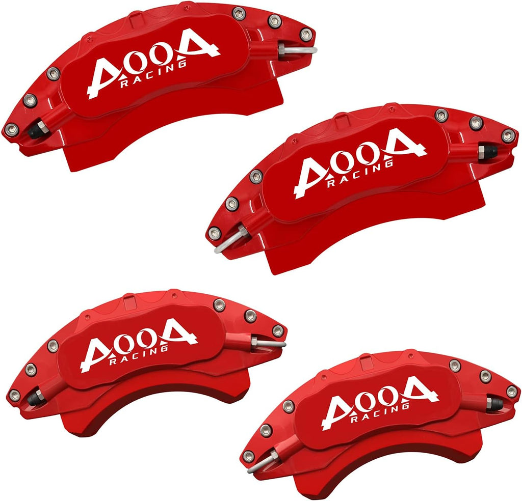 Red Caliper Cover Set of 4 for Toyota Camry X884707