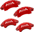 Red Caliper Cover Set of 4 for Toyota Camry X884707