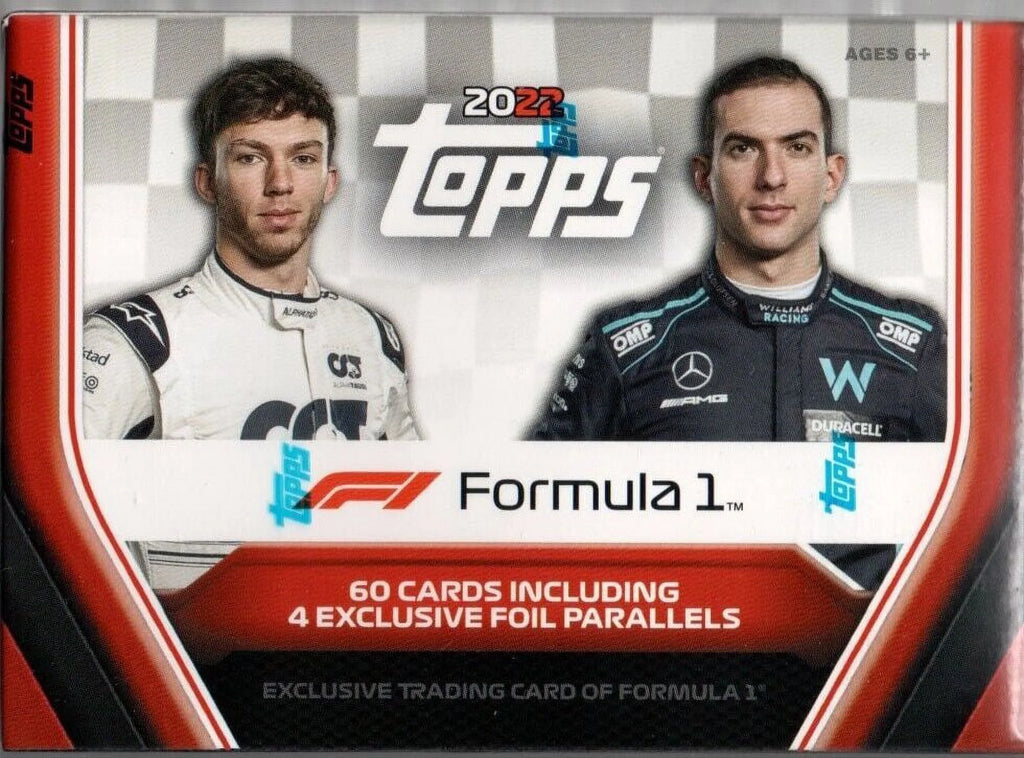 F1 Racing Trading Cards 10-Pack Blaster Box M9051