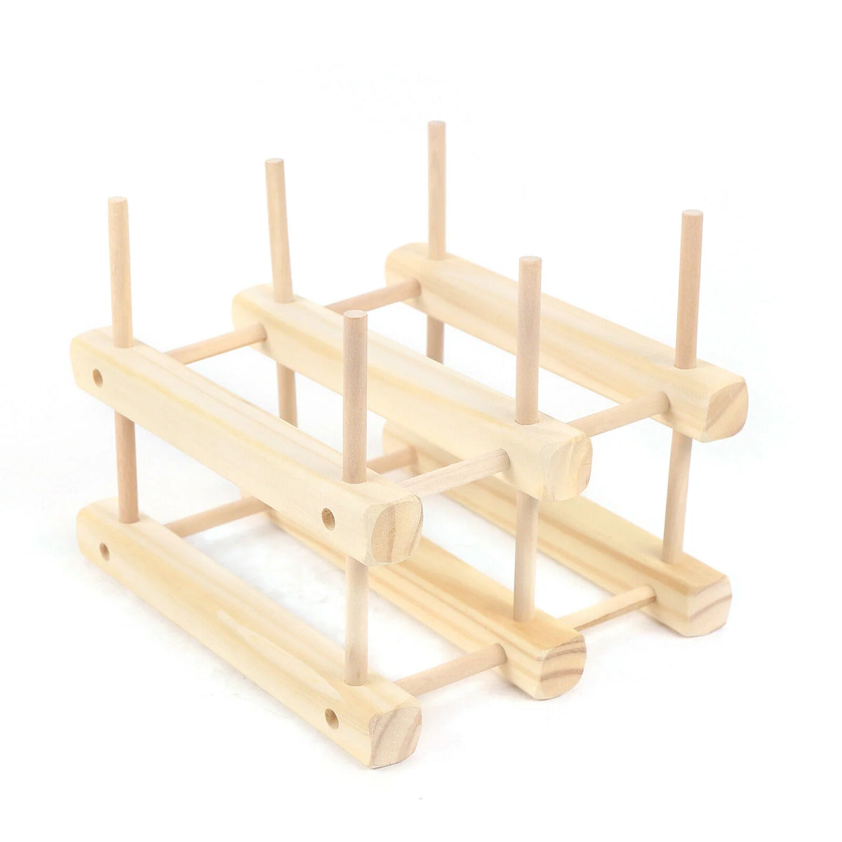 20 Bottle Wooden Wine Rack W15974