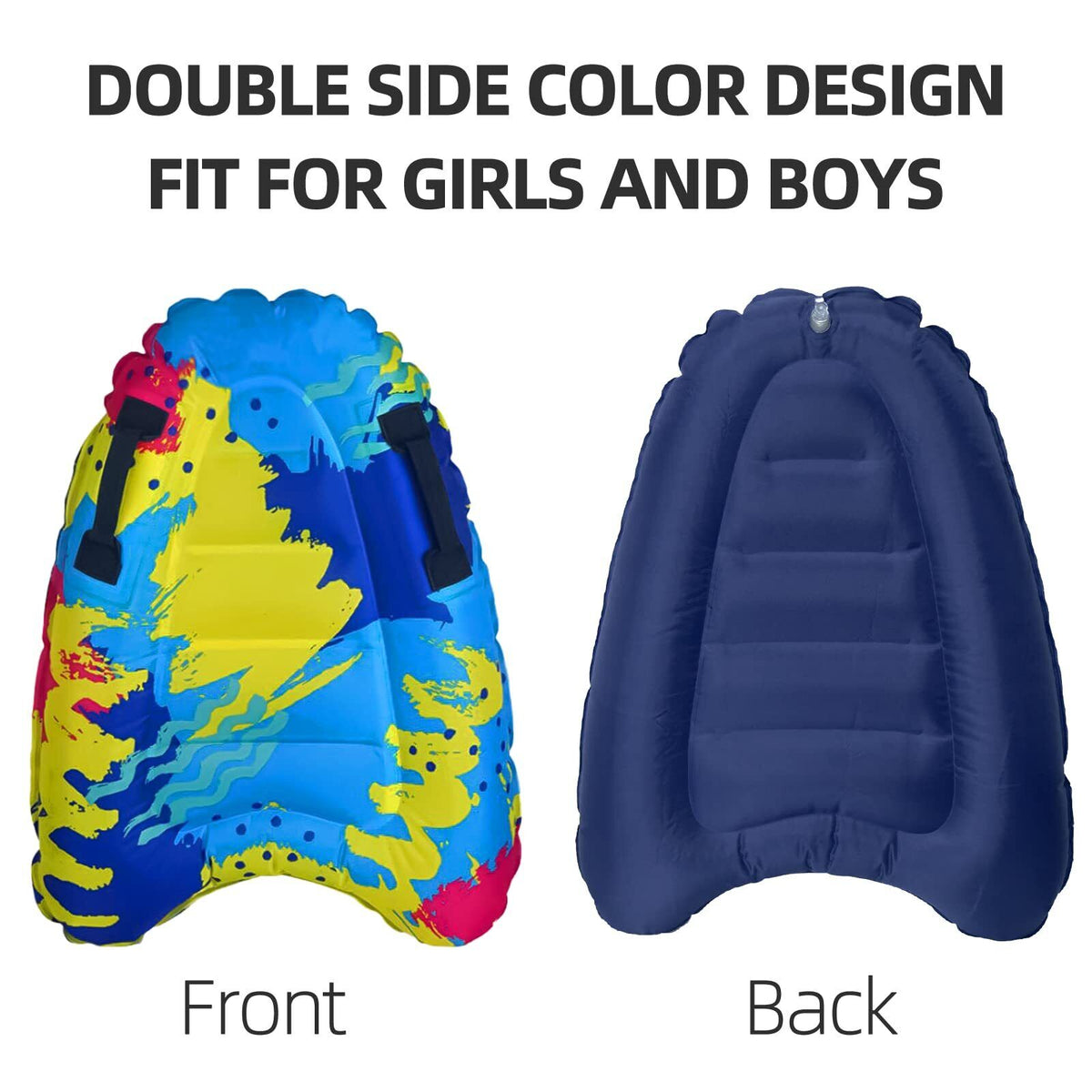 Inflatable Surfboard Water Sports Floating Bed Lightweight L163