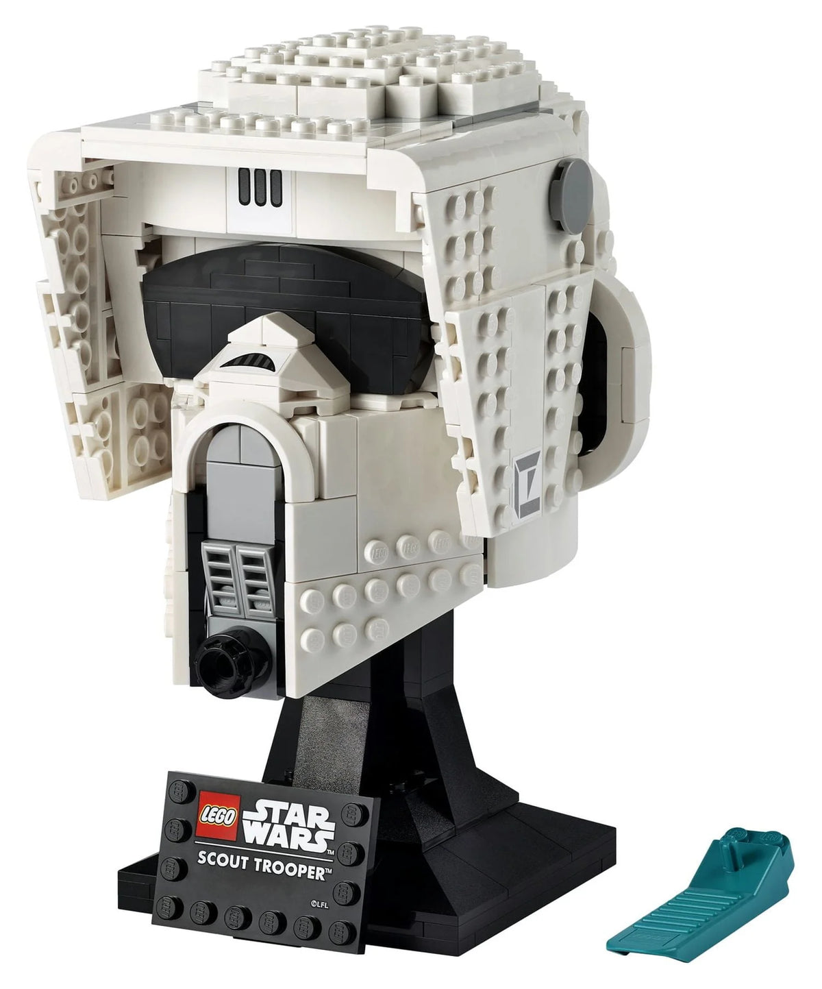 Scout Trooper Helmet 471 Pieces Building Toy S6856