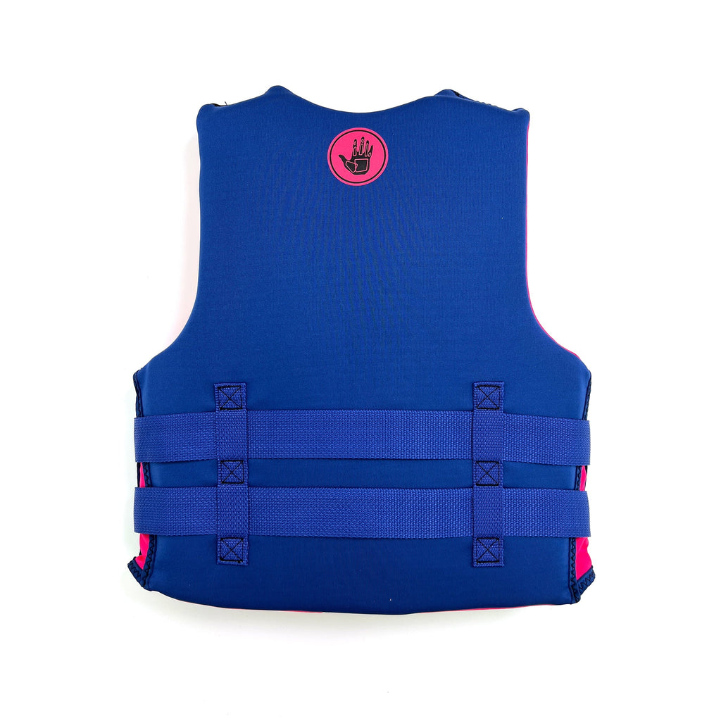Youth Life Jacket Vest 55-88 lbs. Blue V747