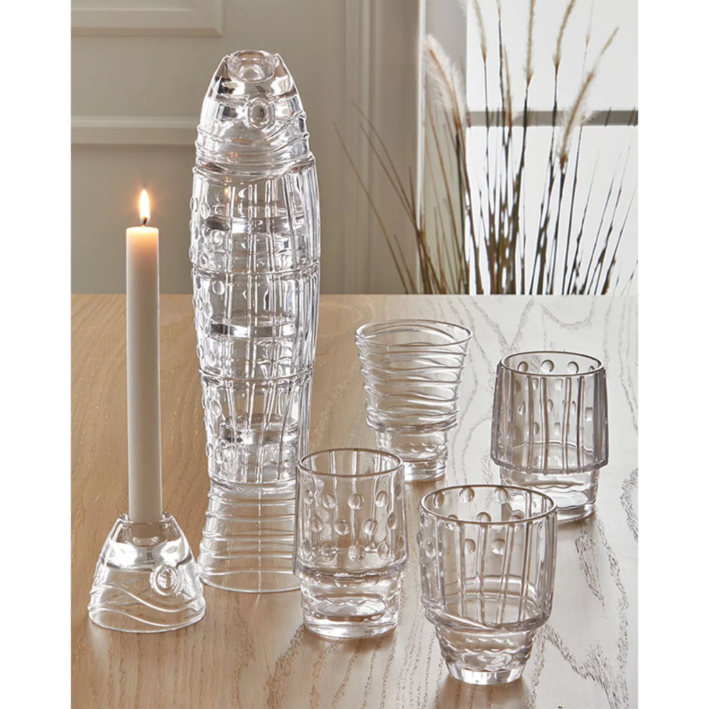 Stacking Fish Glasses Set of 5 U868