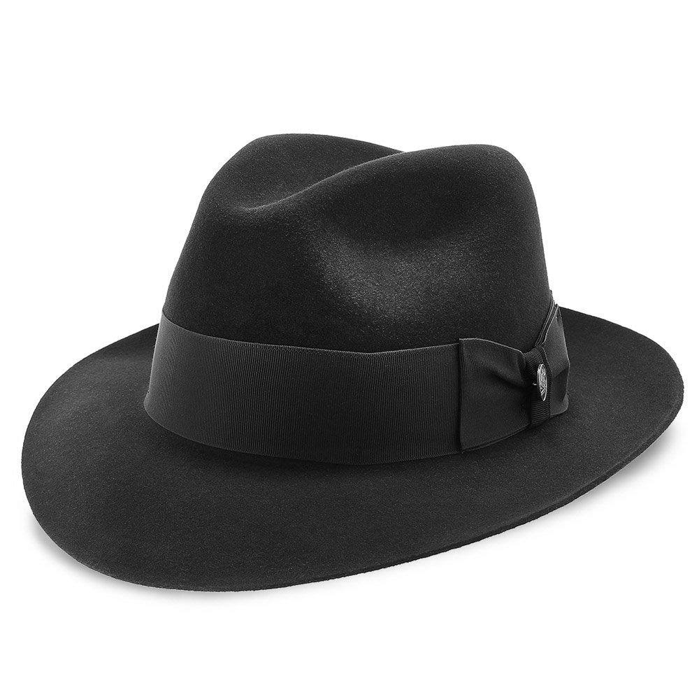 Mink Fur Felt Fedora Hat G731645