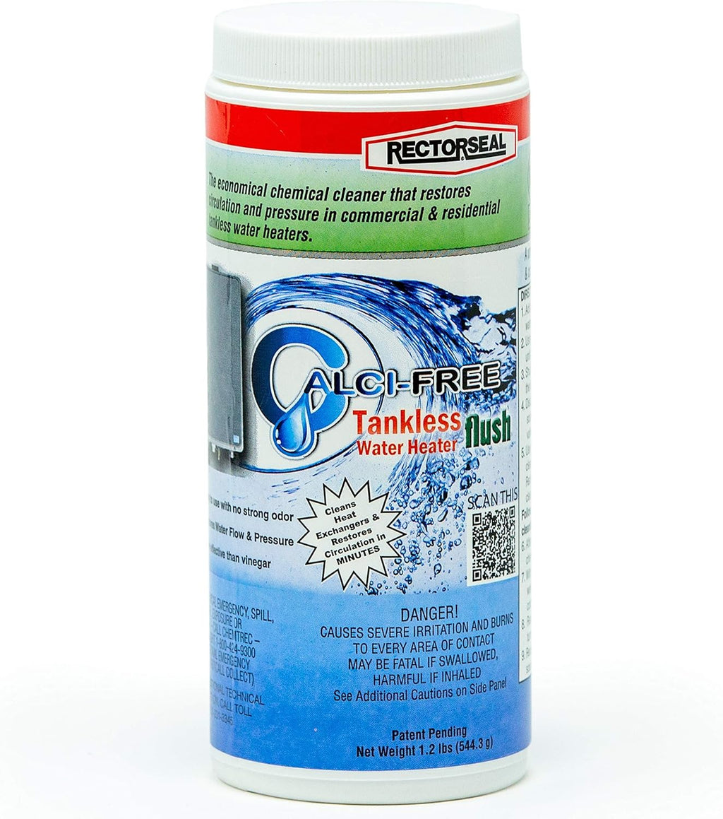 Tankless Water Heater Flushing Kit with Descaler R15886