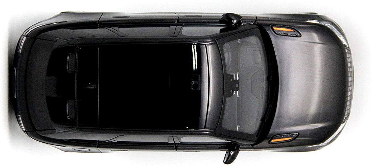 Black 1/18 Diecast Model Car E6696