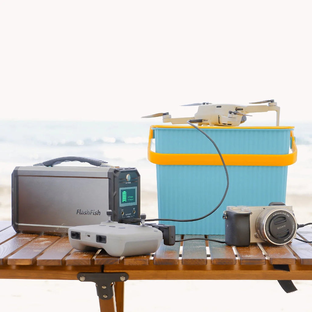 300W 222Wh Portable Power Station P100007