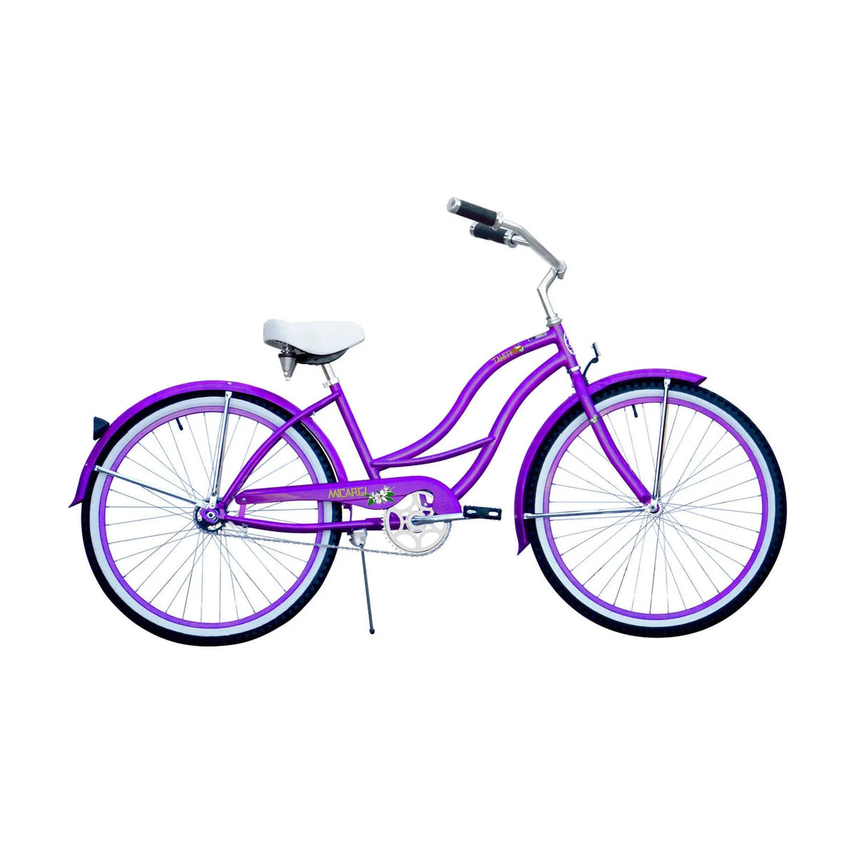 26" Beach Cruiser Coaster Brake Purple H629977