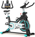 Exercise Bike with Adjustable Resistance and LCD Monitor V186