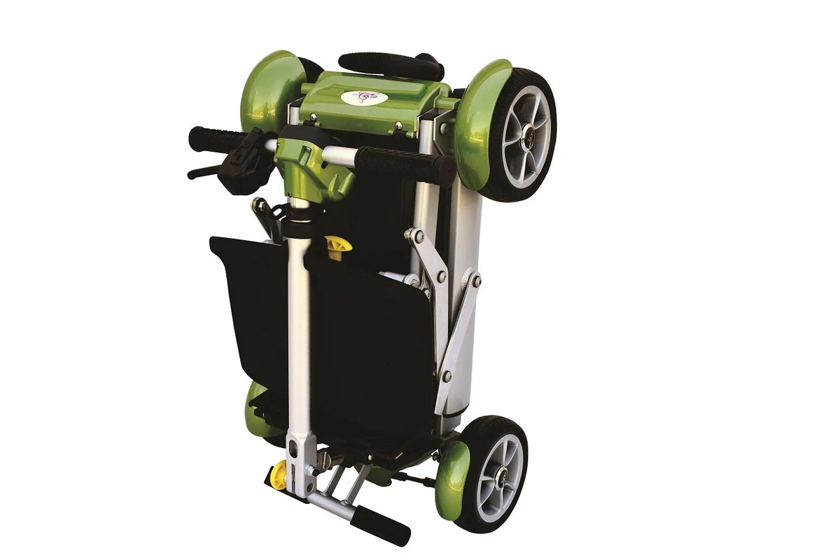 Red Collapsible 4 Wheels Mobility Scooter G142113