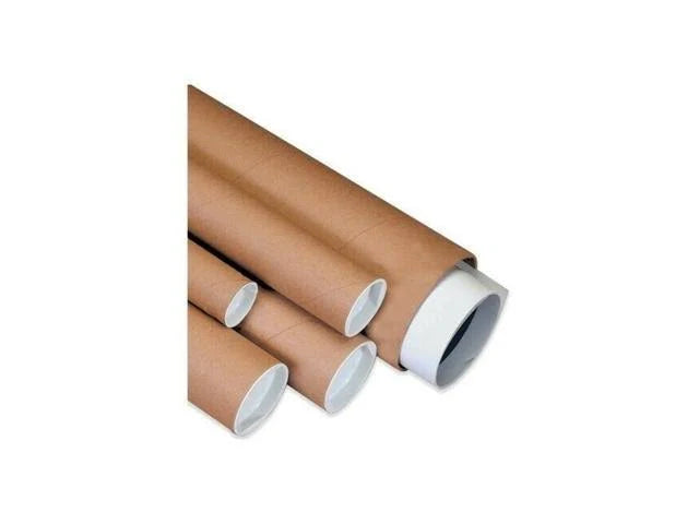Mailing Tubes with Caps X177998